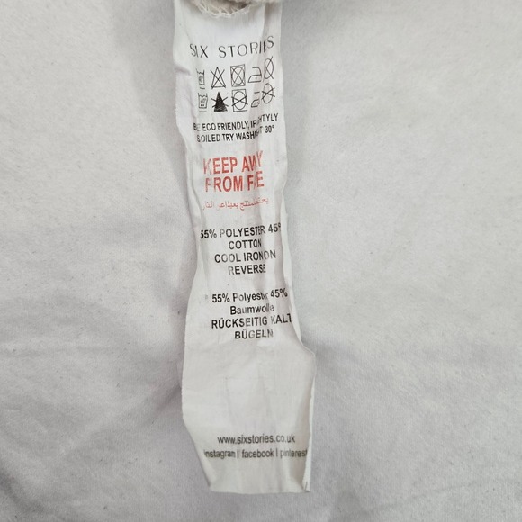 IX STORIES Wifey Joggers Womens S Bridal‎ Honeymoon Sweatpants High Rise 25x28 - Picture 4 of 11